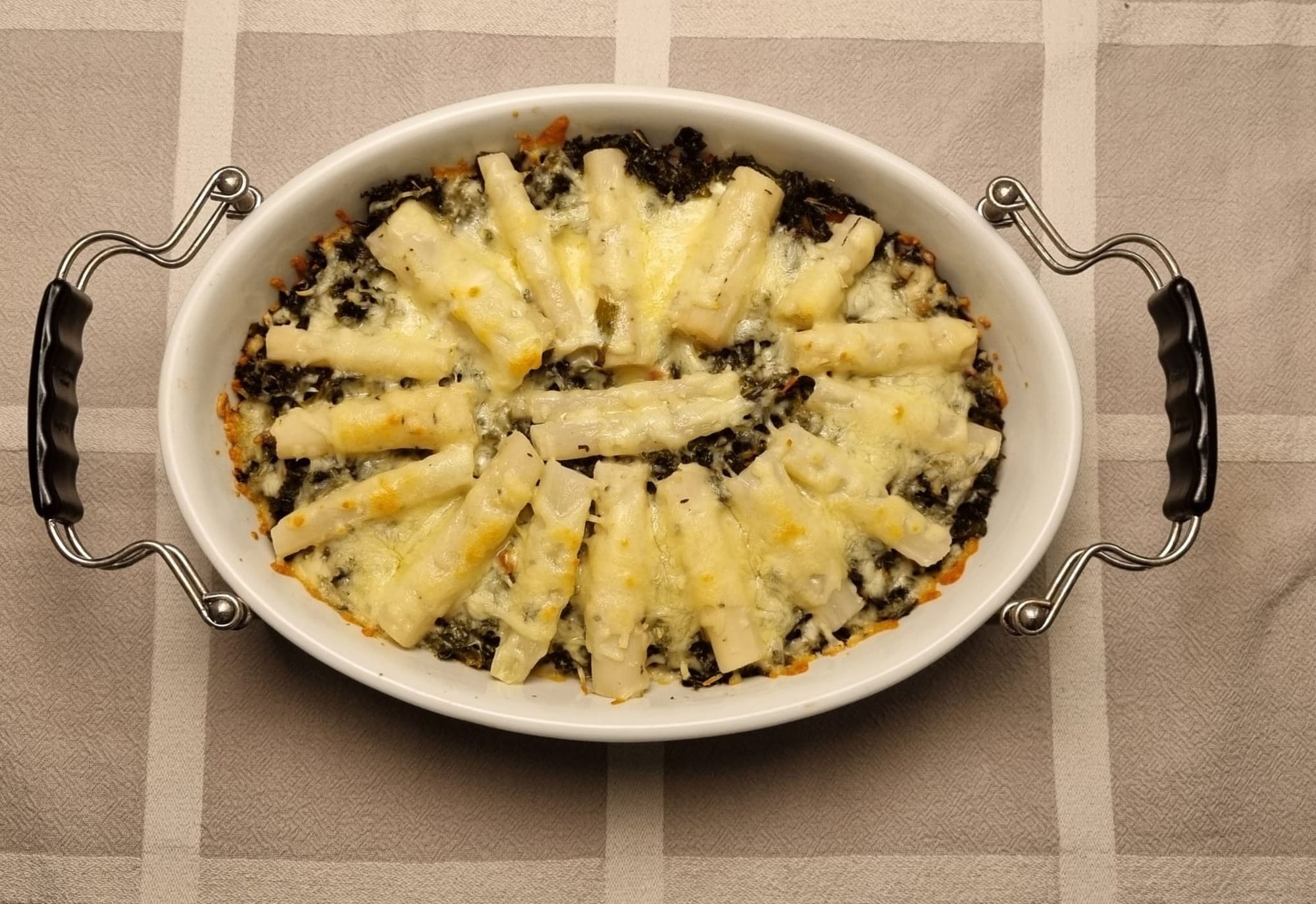 Schorseneren met boerenkool