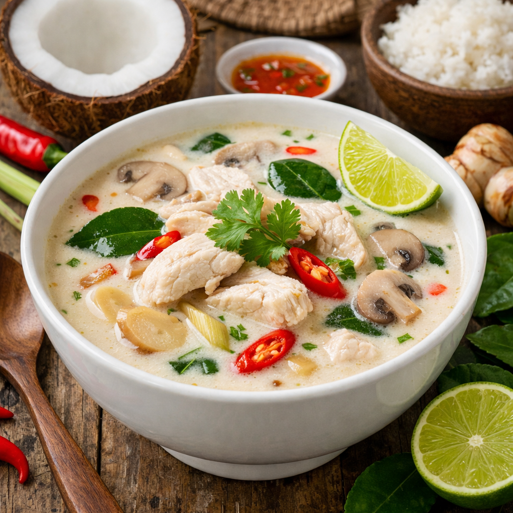 Tom Kha Kai