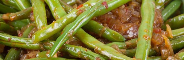 Rendang en Sajoer boontjes