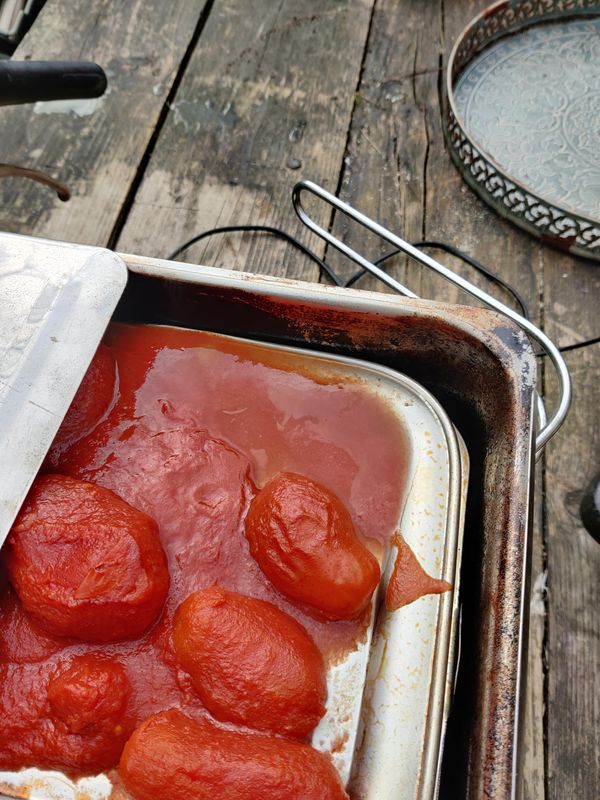 Gerookte tomatensoep