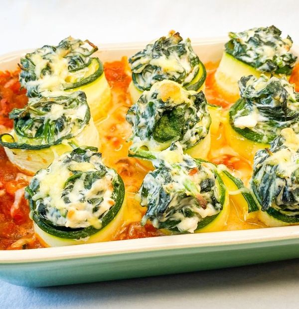 Ovenschotel met courgette