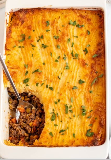 Shepherd’s of Cottage pie (vegetarische variant)