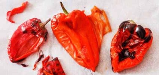 Geroosterde paprika zelf maken op drie manieren