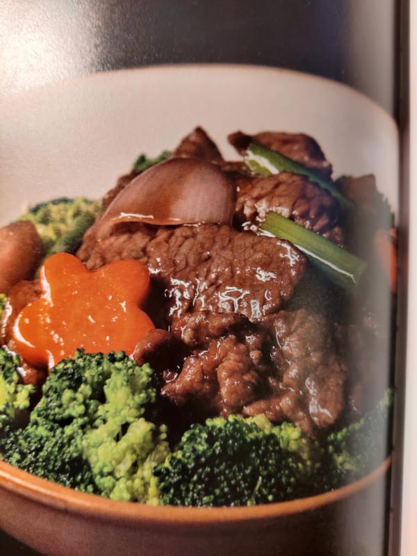 Beef Broccoli met oestersaus