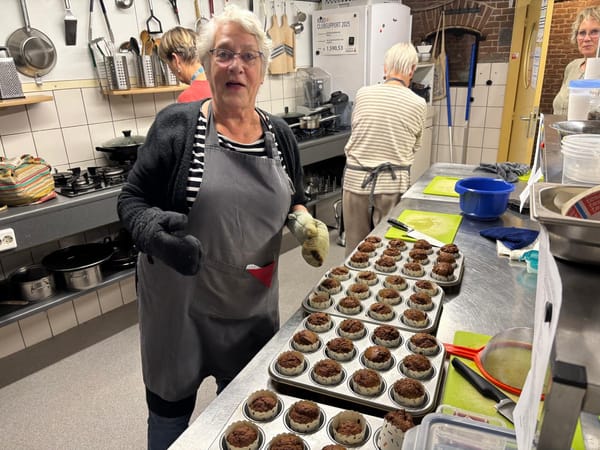 Pompoen muffins